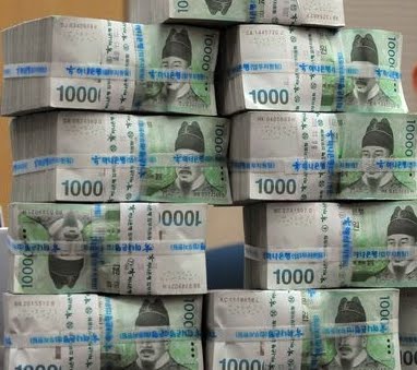 100 만달 러 한국 돈