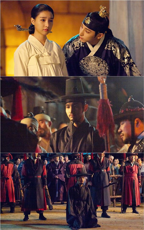 밤을 걷는 선비 심창민 이수혁에 무릎 꿇었다 모바일