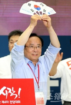 한국당 국회부의장 후보에 5선 이주영 선출