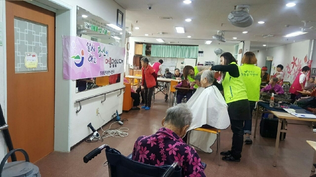 장흥노인전문요양원 이미지