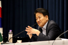 정동영 의원, 광주서 민주평화당 대표 선거 출마 선언