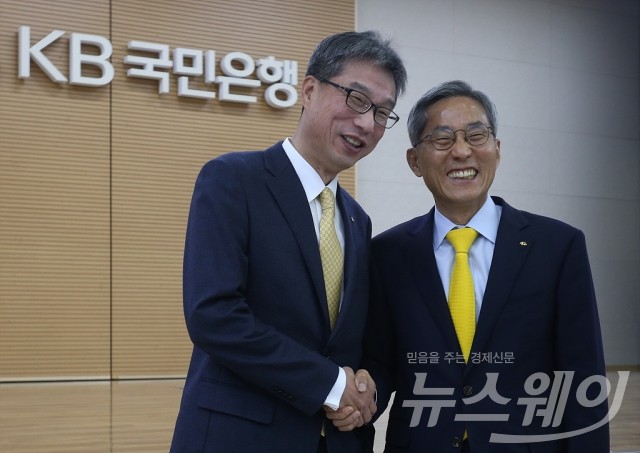 KB금융, ‘윤종규 회장 연임·허인 행장 선임 확정’