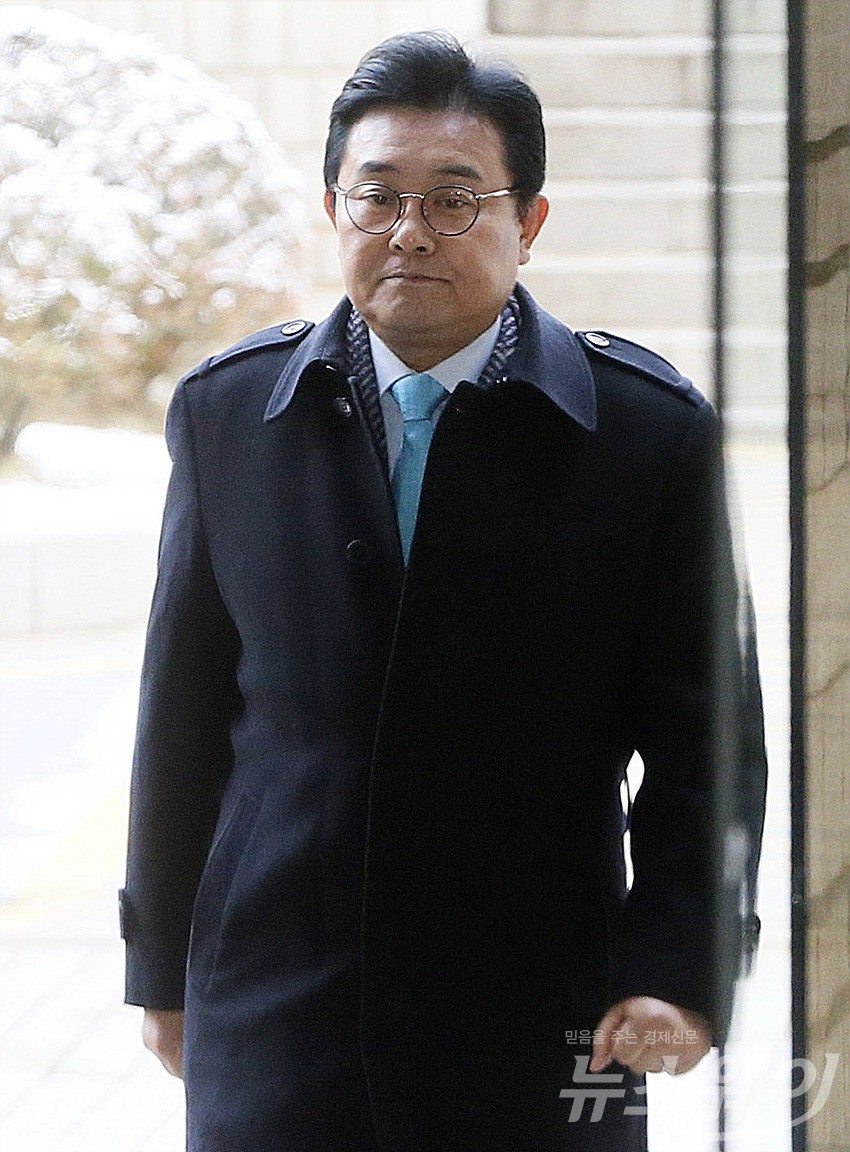 [NW포토]법원 출석한 전병헌 前 청와대 정무수석