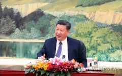 시진핑 中 주석, 尹대통령 방중 초청···"편리한 시기에 와달라"