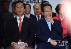 한국당 비대위원장 후보군 모두 손사래···김종인 “나와 상관 없는 집단”