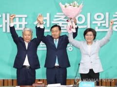 김관영, 바른미래당 신임 원내대표로 선출···“소통·화합 만들겠다”