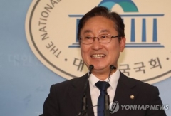 박범계 의원, 민주당 대표 경선 출마 공식 선언···“절대적 완주하겠다”