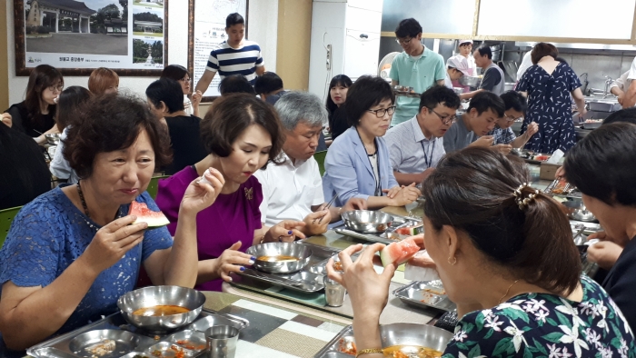 시청구내식당 이미지