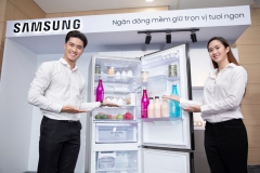 삼성전자, 베트남서 냉장고 출시 행사···동남아 프리미엄 시장 겨냥