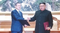 [남북정상회담]9월 평양공동선언문 전문