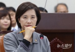 [2018국감]교육위, ‘유은혜 패싱’에 파행···한국당, 차관에만 질문
