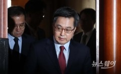 김동연, 야3당 찾아 “예산 법정기일 내 처리해달라”