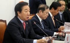 김성태 “사립유치원 비리 국조 요구···김상곤이 관리시스템 폐기”