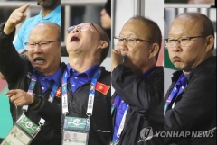 베트남, 일본에 0-1로 패배···박항서 감독 “자신감 얻어 만족”
