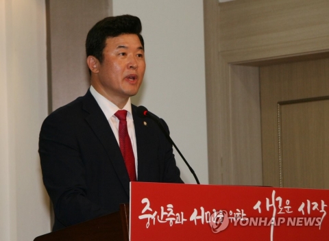 윤영석 한국당 의원 “노무현, ‘김정일 대변자’라고 말해”