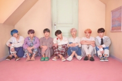 방탄소년단(BTS), ‘페르소나’ 美빌보드 200 1위···세번째 대기록
