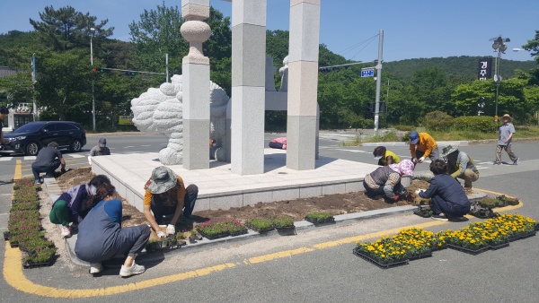 꽃길로 이미지