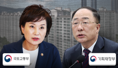 김현미 VS 홍남기···상한제 승부는 10월 주정심위서?