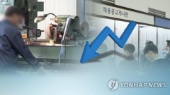 10월 생산 1.9%↓···1년 반만에 최대감소
