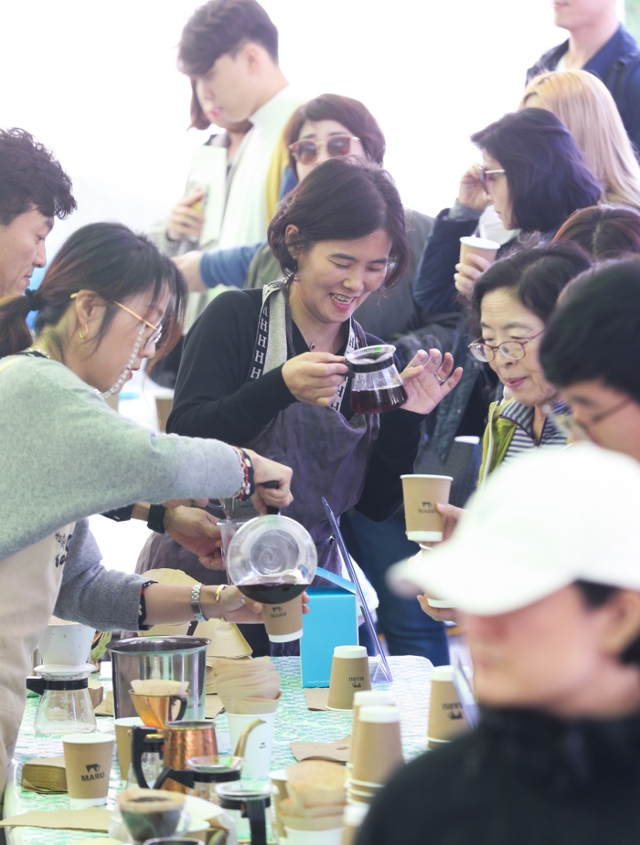 지산커피 이미지
