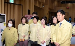 김혜련 서울시의회 보건복지위 위원장 “코로나19, 조기종식에 총력 다해야”