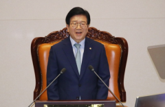 박병석, 국회의장 당선···“국회를 바로 세워야”