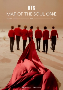 방탄소년단, 10~11일 ‘BTS MAP OF THE SOUL ON:E’ 온라인 콘서트 개최