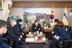 손병석 한국철도 사장, 철도노조 태업 대응 현황 점검