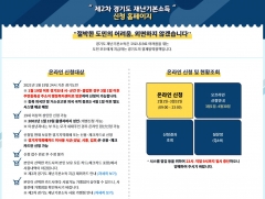 경기도 2차 재난기본소득 신청률  91.0% 기록···31일 온라인 마감