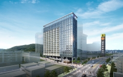 효성중공업, 서울 ‘해링턴 타워 서초’ 9일 견본주택 개관