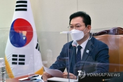 송영길 “민주 대의원들, 재보선 패인 내로남불 가장 많이 지적”