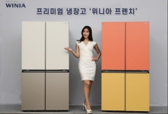 위니아딤채, 정온기술·독립냉각 적용한 ‘위니아 프렌치’ 냉장고 출시
