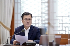 문 대통령, 韓 최초 기후환경 회의 ‘P4G’ 개최···정상 토론세션 직접 진행