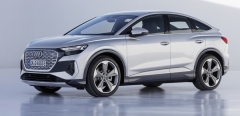 컴팩트 전기 SUV ‘아우디 Q4 e-트론’ 최초 공개···최대 520km 주행