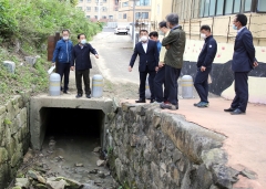 영광군, 시가지 집중호우 예방사업 총력