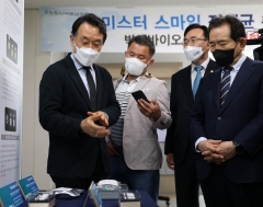 박셀바이오, 정세균 전 총리 방문···“정부·여당 적극 지원 약속”