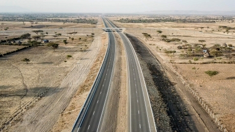 대우건설의 에티오피아 첫 사업···‘메키-즈웨이 고속도로’ 개통