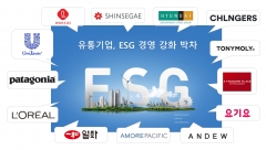“한국의 유니레버 꿈꾼다”···국내 유통기업, ESG경영 박차