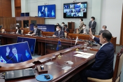 문 대통령 “중남미와 친환경·디지털 협력”(종합)