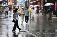 [내일날씨]내륙 곳곳 소나기···서울 낮 최고 29도
