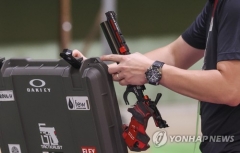 ‘사격 황제’ 진종오, 세상 하나뿐인 총으로 금메달 정조준