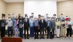 순천대 전남농촌융복합산업지원센터, 신규 인증사업자 인증서 수여