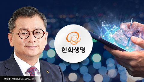 한화생명, 조직개편 단행···키워드는 ‘혁신·디지털’