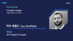UDC 2021···카이 셰필드 Visa 부사장, ‘크립토 경제’ 5가지 트렌드 소개