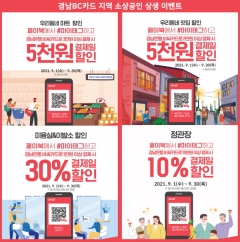 BNK경남은행, ‘경남BC카드 지역 소상공인 상생 이벤트’ 실시
