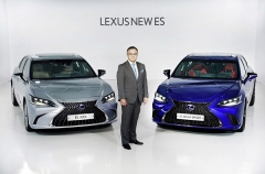 친환경차 베스트셀링카 ‘렉서스 ES 300h’, 2년 연속 ‘올해의 차’ 선정
