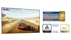 LGD OLED TV 패널, 영국·독일서 게이밍 성능 인증 획득