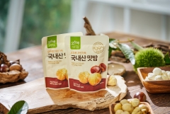 CJ온스타일, 오하루 자연가득 국내산 맛밤 출시