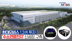 현대모비스, 1.3兆 투자 ‘수소연료전지’ 신공장 구축···‘수소경제’ 선도