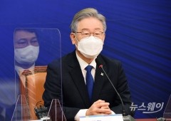 이재명, ‘정직 2개월’ 윤석열에 “국민에 사과하고 후보직 사퇴해야 ”